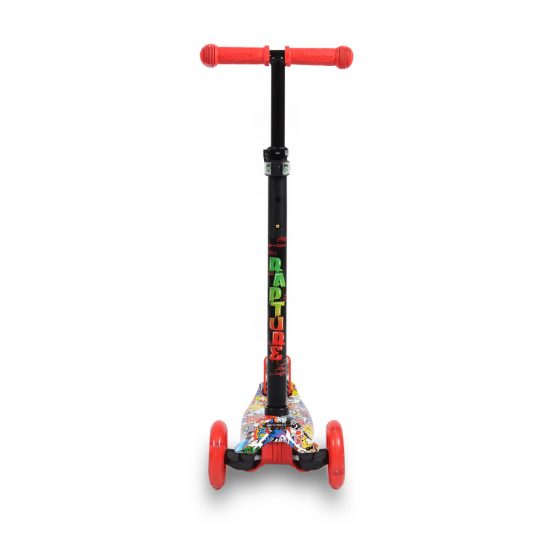 Byox Παιδικό Πατίνι Τρίτροχο Scooter Rapture Red 3800146225230