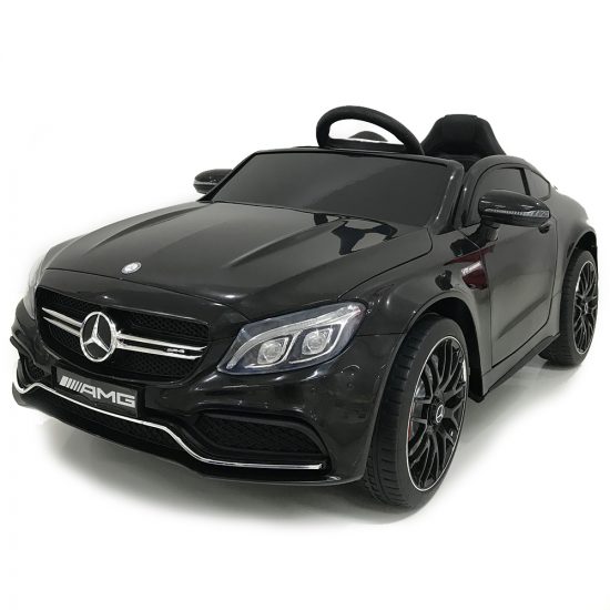 Ηλεκτροκίνητο Αυτοκίνητο 12V Mercedes-Benz C63s black QY1588 3800146213374, Moni