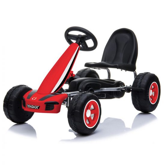 Αυτοκίνητο με πετάλ Go cart Fever Red B005 3800146230005