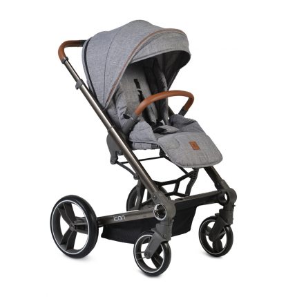 Canagroo Πολυκαρότσι Icon 2 in 1 Grey 3800146235000