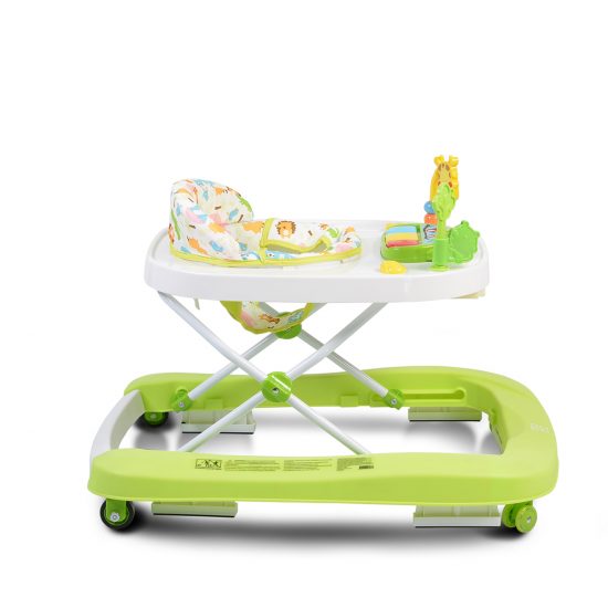 Cangaroo Στράτα Baby Walker Zoo Green 3800146243937