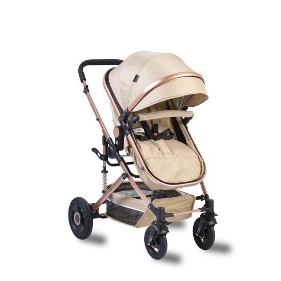 Moni Πολυκαρότσι Ciara 2 in 1 Beige 3800146235161
