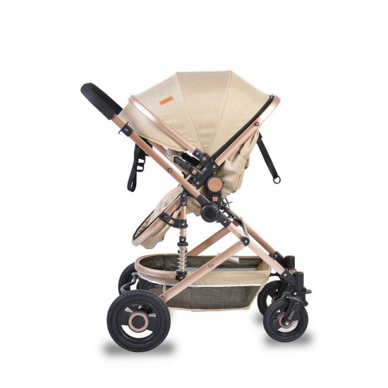 Moni Πολυκαρότσι Ciara 2 in 1 Beige 3800146235161