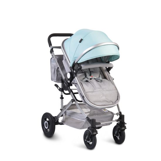Moni Πολυκαρότσι Ciara 2 in 1 Turquoise 3800146235185