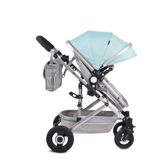Moni Πολυκαρότσι Ciara 2 in 1 Turquoise 3800146235185