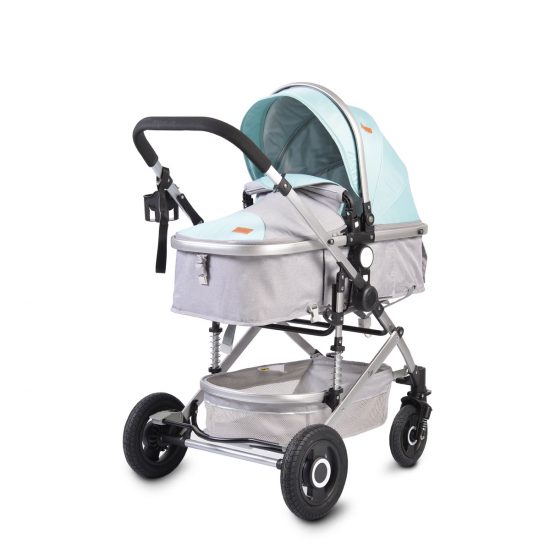 Moni Πολυκαρότσι Ciara 2 in 1 Turquoise 3800146235185