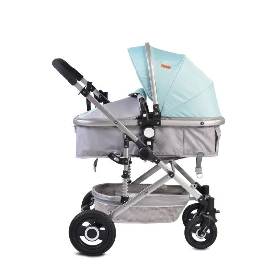 Moni Πολυκαρότσι Ciara 2 in 1 Turquoise 3800146235185