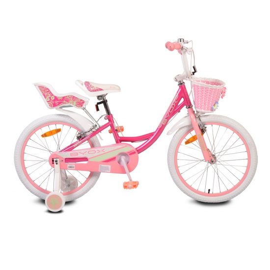 Byox ποδήλατο 20'' Fashion Girl Pink 3800146201814