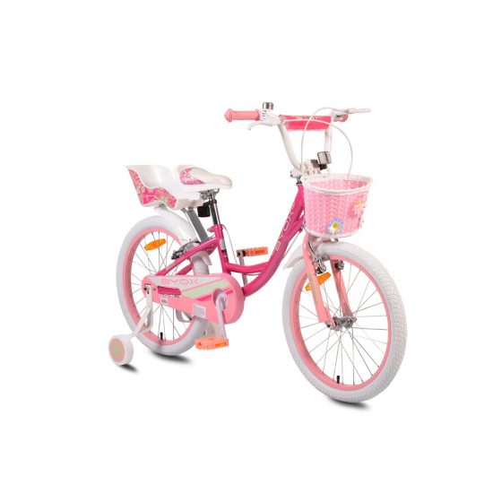 Byox ποδήλατο 20'' Fashion Girl Pink 3800146201814