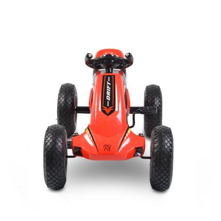 Αυτοκίνητο με πετάλ Go cart Drift Red air w E01 3800146230418