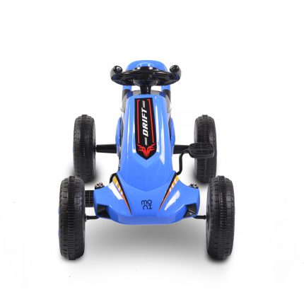 Αυτοκίνητο με πετάλ Go cart Drift blue plastic w E01 3800146230401
