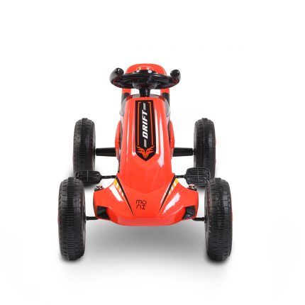 Αυτοκίνητο με πετάλ Go cart Drift Red plastic w E01 3800146230395