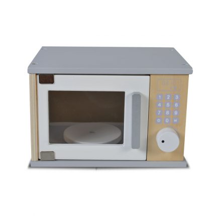 Moni Φούρνος Μικροκυμάτων 4332 Wooden Microwave 3800146221096