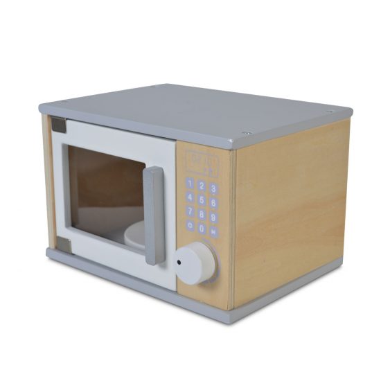 Moni Φούρνος Μικροκυμάτων 4332 Wooden Microwave 3800146221096