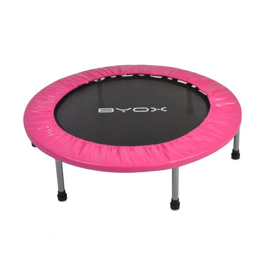 Byox Παιδικό Τραμπολίνο 40 inch (101cm) Pink 3800146226862