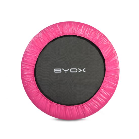 Byox Παιδικό Τραμπολίνο 40 inch (101cm) Pink 3800146226862