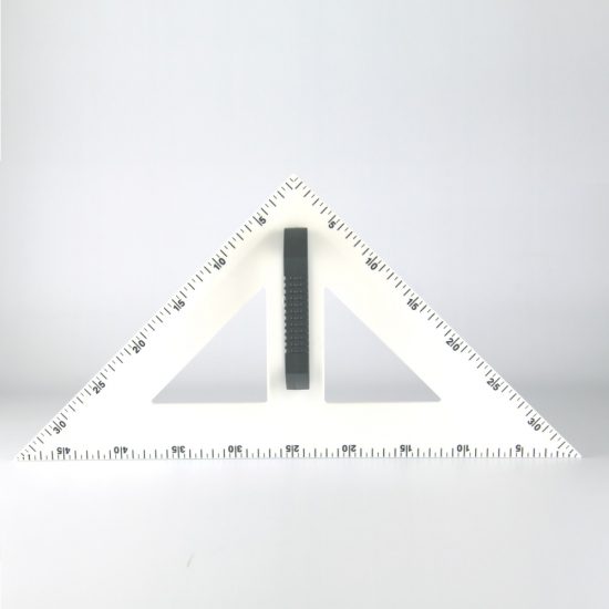 Τρίγωνο Ορθογώνιο Ισοσκελές (90, 45, 45) 50cm για Μαγνητικό Πίνακα 110700M 7+ - Stem Toys