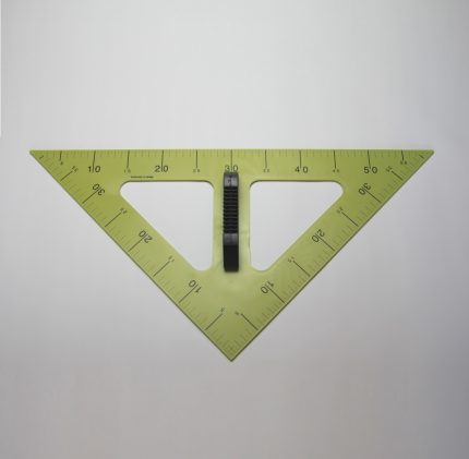 Τρίγωνο Ορθογώνιο Ισοσκελές (90°, 45°, 45°) 60cm, Οικονομικό 110720 7+ - Stem Toys