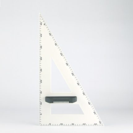 Τρίγωνο Ορθογώνιο Σκαληνό (90, 60, 30) 60cm για Μαγνητικό Πίνακα 110810M 7+ - Stem Toys