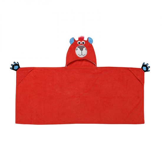 Παιδική Πετσέτα Bosley The Bear 127x55cm - Zoocchini