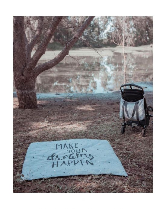 Κουβέρτα Πικνίκ Picnic Blanket Dreams (130x130cm) - Minene