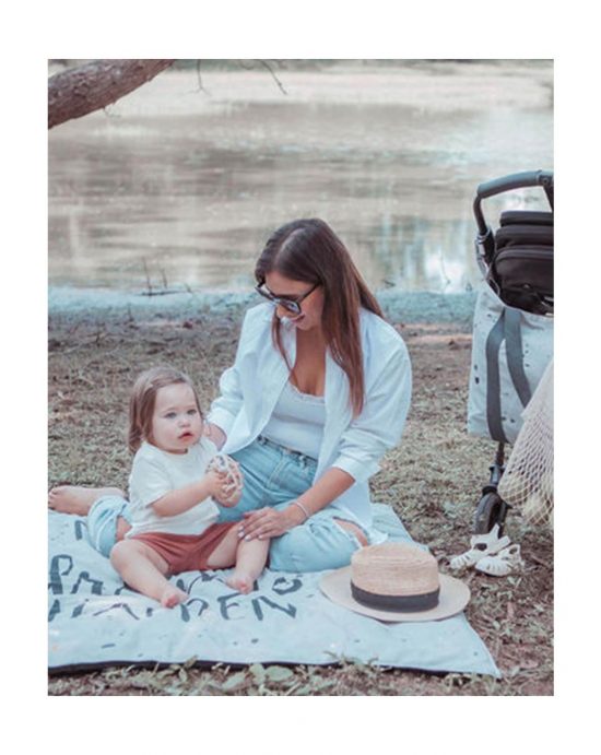 Κουβέρτα Πικνίκ Picnic Blanket Dreams (130x130cm) - Minene