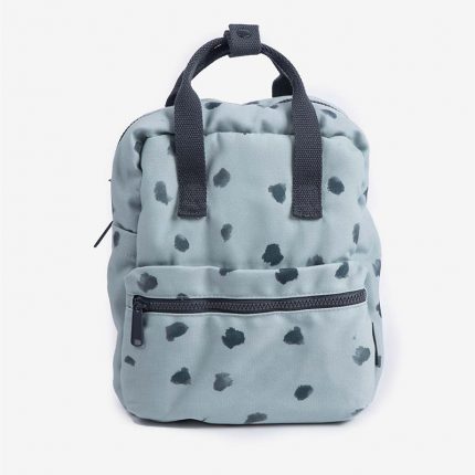Mini Cotton Backpack Grey Sprinkles - Minene