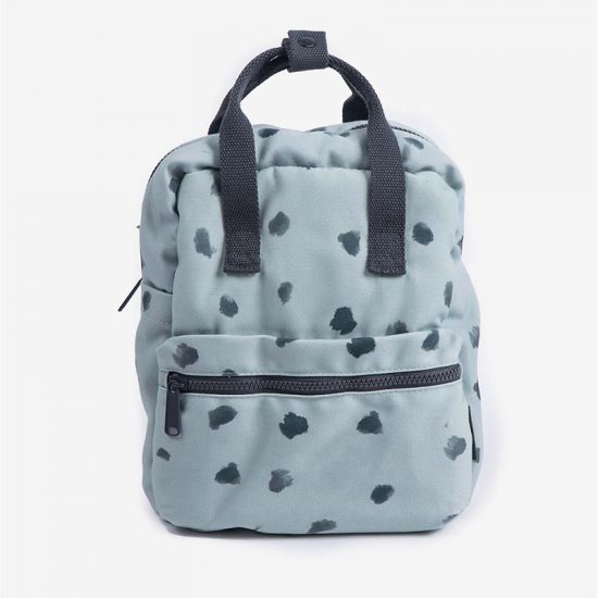 Παιδική Τσάντα Πλάτης Mini Cotton Backpack Grey Sprinkles - Minene