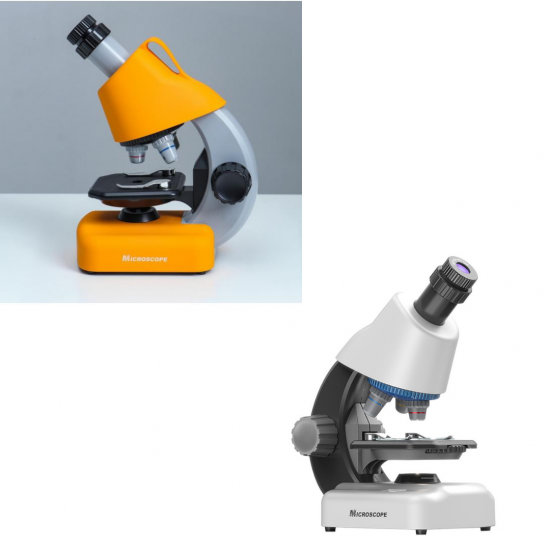Μικροσκόπιο 40x-640x Junior με Βαλιτσάκι 225131 8+ - Stem Toys