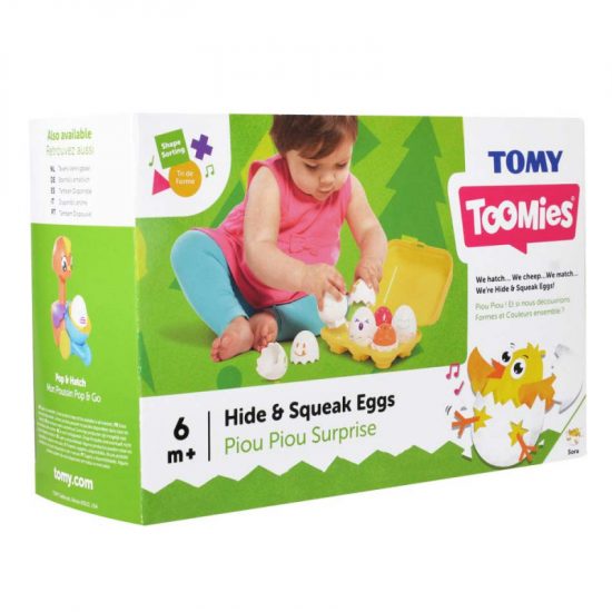 Βρεφικό Παιχνίδι Αυγοθήκη Toomies 6m+, As Company