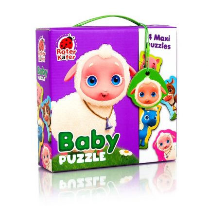 Baby Παζλ Maxi Farm 3+ - Roter Kafer