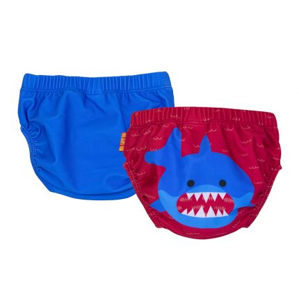 Μαγιό Πάνα (2pcs Σετ) – Blue Shark - Zoocchini