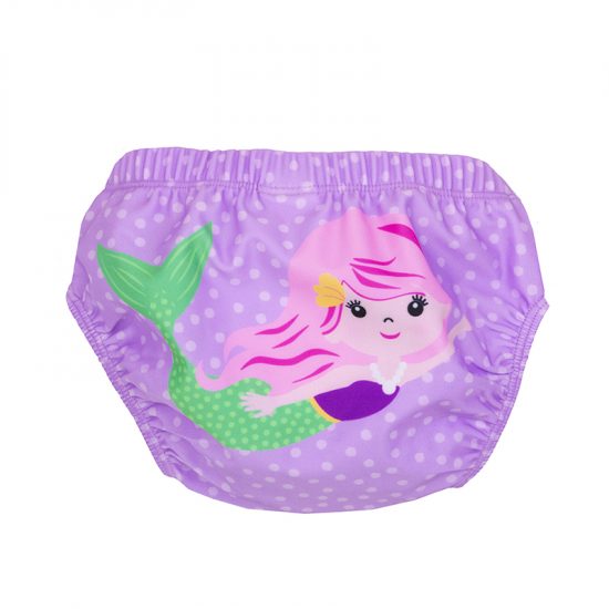 Μαγιό Πάνα (2pcs Σετ) – Mermaid- Zoocchini