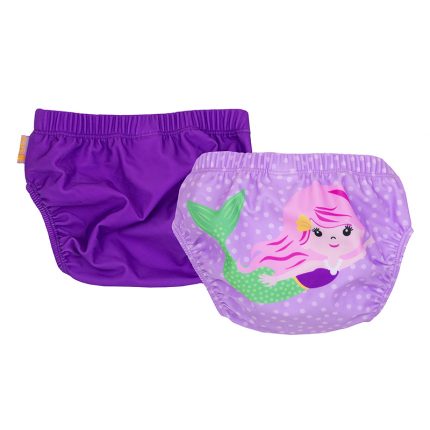 Μαγιό Πάνα (2pcs Σετ) – Mermaid- Zoocchini