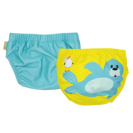 Μαγιό Πάνα 2τμχ – Seal - Zoocchini