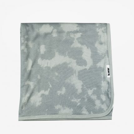 Καλοκαιρινό Κουβερτάκι Double Sided Summer Blanket PC Grey (80x80cm) - Minene