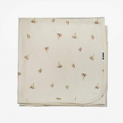 Summer Blanket Palmtree SC22 # (80x80cm) - Minene