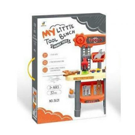 Zita Toys Πάγκος Εργαλείων 32 τμχ 005.3621