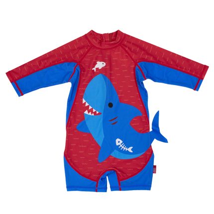 Surf Suit UPF50 Blue Shark - Zoocchini