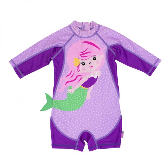 Surf Suit UPF50 Suit Mermaid - Zoocchini