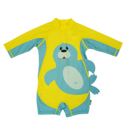 Παιδικό Μαγιό Ολόσωμο Αντιηλιακό Surf Suit UPF50 Seal - Zoocchini