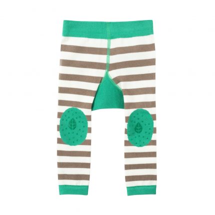 Grip+Easy Crawler Pants & Socks Set – Silas the Sloth - Zoocchini