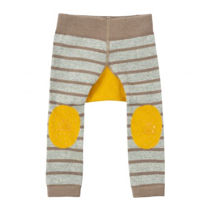 Grip+Easy Crawler Pants & Socks Set – Leo the Lion - Zoocchini