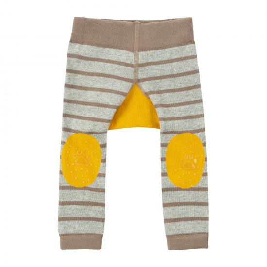 Grip+Easy Crawler Pants & Socks Set – Leo the Lion - Zoocchini