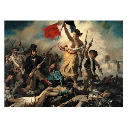 Clementoni Παζλ Museum Collection Delacroix: Η Ελευθερία Οδηγεί Το Λαό 1000 τμχ - As Company