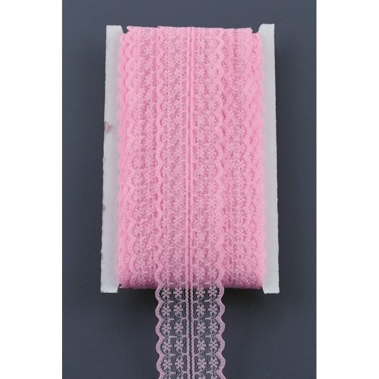Κορδέλα Δαντέλα Διπλή 4cm*25m ΔΔ2 40813-23