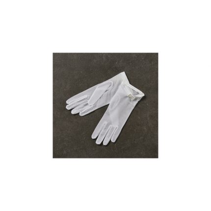 Νυφικά Γάντια με Φιογκάκι στον Καρπό 1270-9