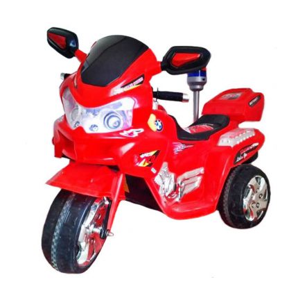 Zita Toys Ηλεκτροκίνητη Μοτοσυκλέτα Κόκκινη 6V 7AH 017.815R