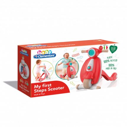 Baby Clementoni Play For Future Βρεφικό Σκούτερ Τα Πρώτα Μου Βήματα 12m+, As Company