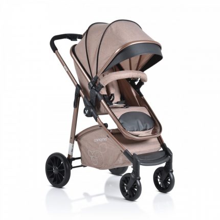 Canagroo Πολυκαρότσι 3 σε 1 Milan Beige 3800146235673
